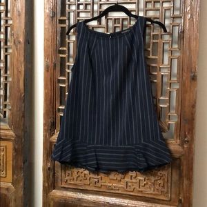 Perplum pinstripe top